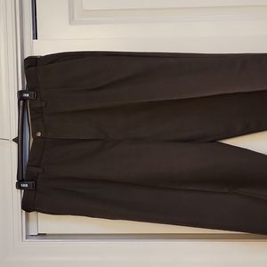 Mens casual/ dress pants with expandable waistband.  Croft & Barrow, pleated.